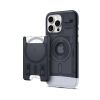 Чехол с кошельком Spigen Classic C1 Bundle (MagFit) Graphite для iPhone 15 Pro (SPBD240002)