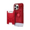 Чехол с кошельком Spigen Classic C1 Bundle (MagFit) Ruby для iPhone 15 Pro Max (SPBD240005)