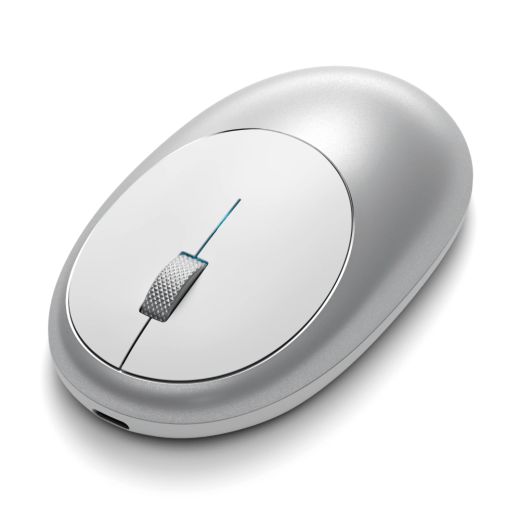 Беспроводная мышка Satechi M1 Wireless Mouse Silver (ST-ABTCMS)