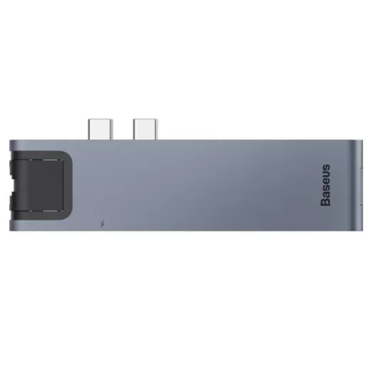 USB-хаб Baseus Thunderbolt 7 в 1 (CAHUB-L0G)