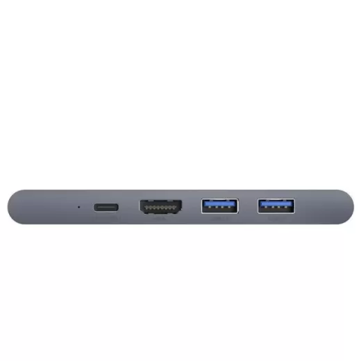 USB-хаб Baseus Thunderbolt 7 в 1 (CAHUB-L0G)