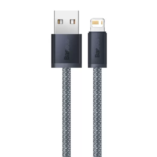 Кабель Baseus Dynamic Series USB-A to Lightning 1m Grey (CALD000416)