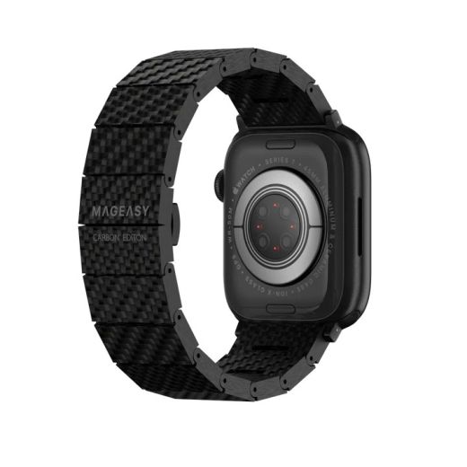 Ремешок SwitchEasy Carbon Fiber для Apple Watch (MAW801035BK22)