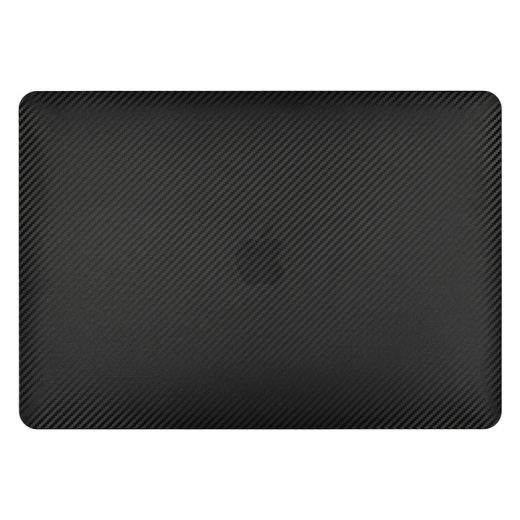 Чохол-накладка SwitchEasy Touch Protective Case Carbon Black для MacBook Pro 13" (2020 | 2022 | M1 | M2) (SMBP13059BB22)