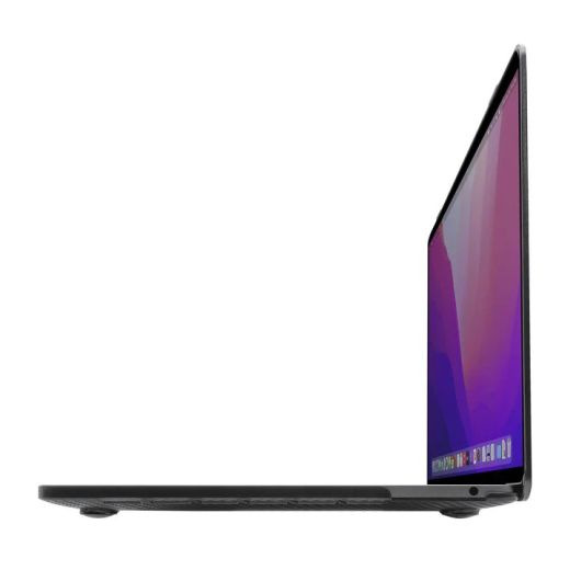 Чехол-накладка Switcheasy Touch Protective Carbon Black для MacBook Air 13.6" M2 | M3 (2023 | 2024) (SMB136059BB22)