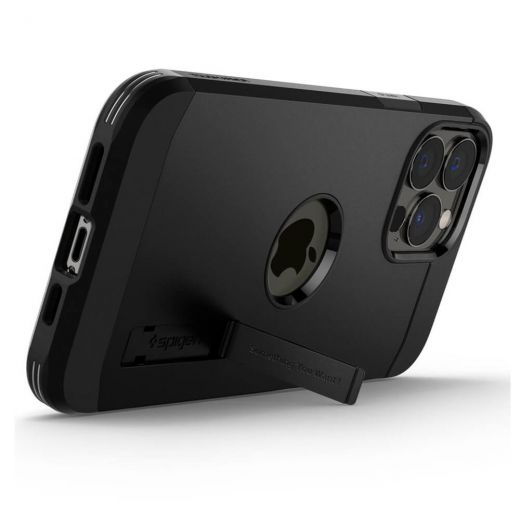 Чохол Spigen Case Tough Armor Black для iPhone 13 Pro Max (ACS03222)