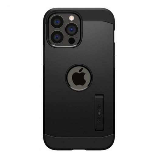 Чехол Spigen Case Tough Armor Black для iPhone 13 Pro Max (ACS03222)