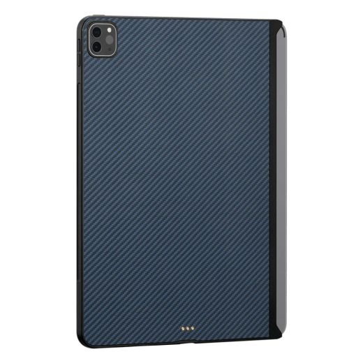 Карбоновый чехол Pitaka MagEZ Case 2 Black/Blue (Twill) для iPad Pro 11" (2020 | 2021 | 2022 | M1 | M2)