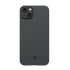 Карбоновый чехол Pitaka MagEZ Case 3 1500D Black/Grey (Twill) для iPhone 14 (KI1401)