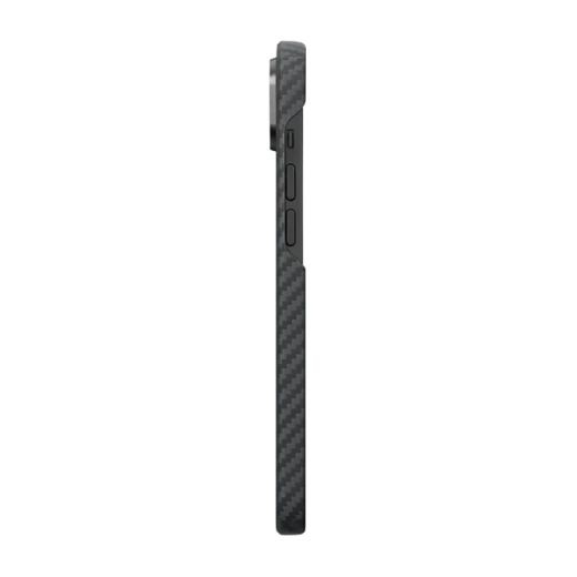 Карбоновий чохол Pitaka MagEZ Case 3 1500D Black/Grey (Twill) для iPhone 14 (KI1401)