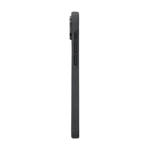 Карбоновый чехол Pitaka MagEZ Case 3 600D Black/Grey (Twill) для iPhone 14 (KI1401A)