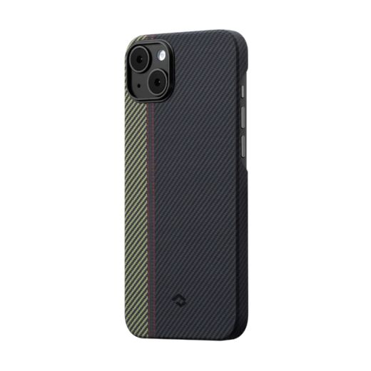 Карбоновый чехол Pitaka MagEZ Case 3 600D Overture для iPhone 14 Plus
