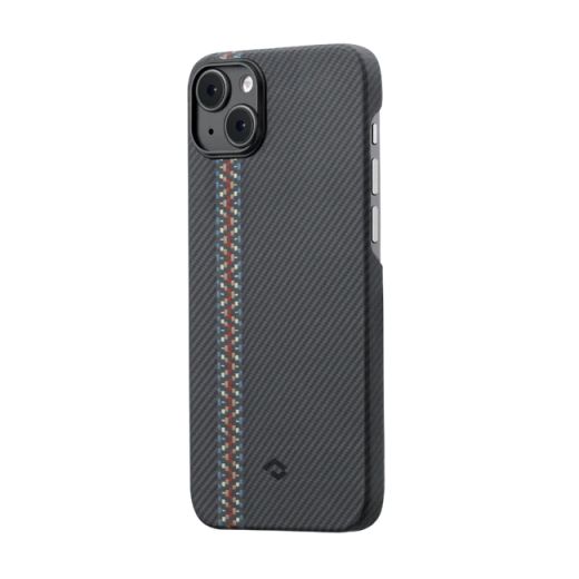 Карбоновый чехол Pitaka MagEZ Case 3 600D Rhapsody для iPhone 14 Plus