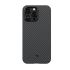 Карбоновий чохол Pitaka MagEZ Case 3 1500D Black/Grey (Twill) для iPhone 14 Pro (KI1401P)