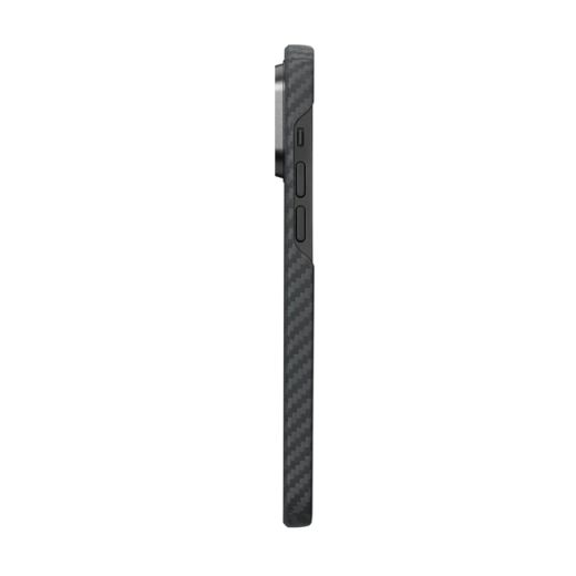 Карбоновий чохол Pitaka MagEZ Case 3 1500D Black/Grey (Twill) для iPhone 14 Pro (KI1401P)