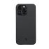 Карбоновий чохол Pitaka MagEZ Case 3 600D Black/Grey (Twill) для iPhone 14 Pro (KI1401PA)