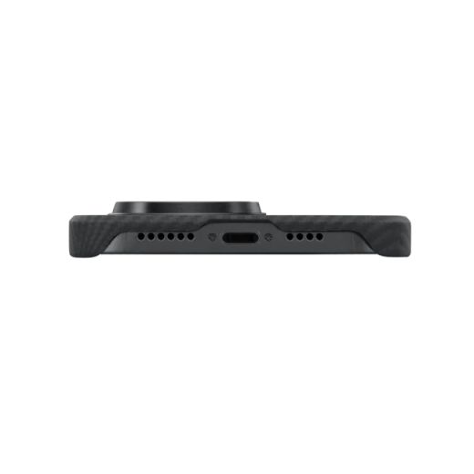 Карбоновый чехол Pitaka MagEZ Case 3 600D Black/Grey (Twill) для iPhone 14 Pro Max (KI1401PMA)