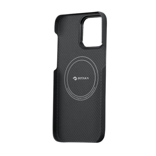 Карбоновый чехол Pitaka MagEZ Case 3 600D Black/Grey (Twill) для iPhone 14 Pro (KI1401PA)