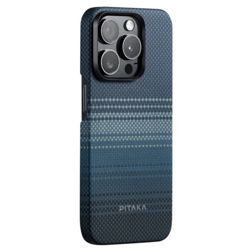 Карбоновый чехол Pitaka MagEZ Case 5 Moonrise для iPhone 15 Pro Max (KI1501MOM)