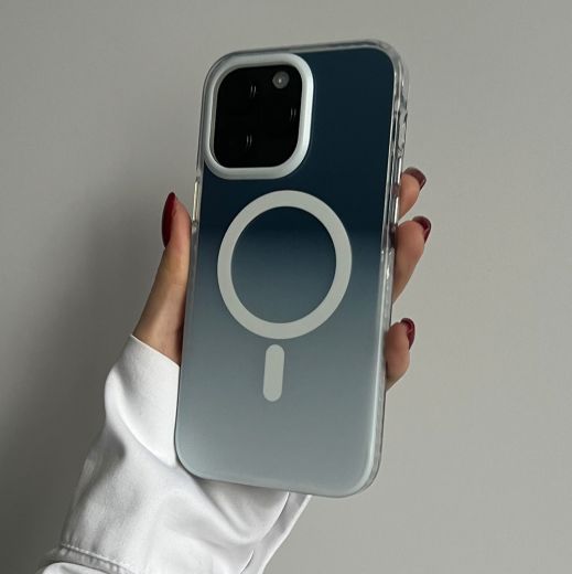 Чехол CasePro Shield Gradient with MagSafe White для iPhone 13 Pro Max