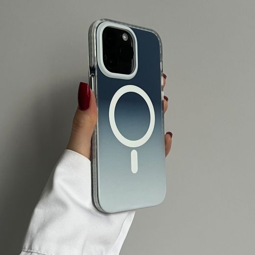 Чехол CasePro Shield Gradient with MagSafe White для iPhone 13 Pro