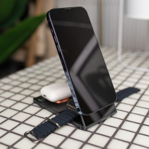 Бездротова зарядка CasePro 4 в 1 Travel Charger with MagSafe Black
