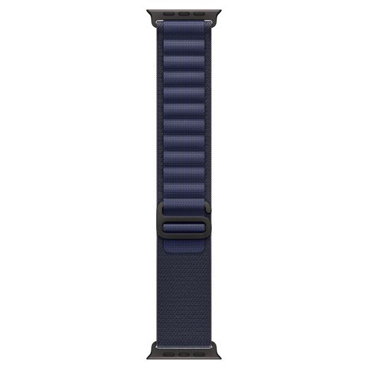 Ремінець CasePro Alpine Loop Navy Black Titanium Finish для Apple Watch 42мм | 41мм | 40мм