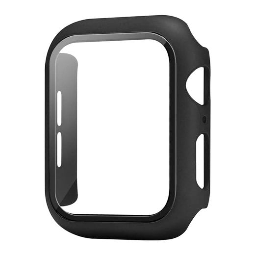 Чехол с защитным стеклом CasePro Black для Apple Watch 7 41mm