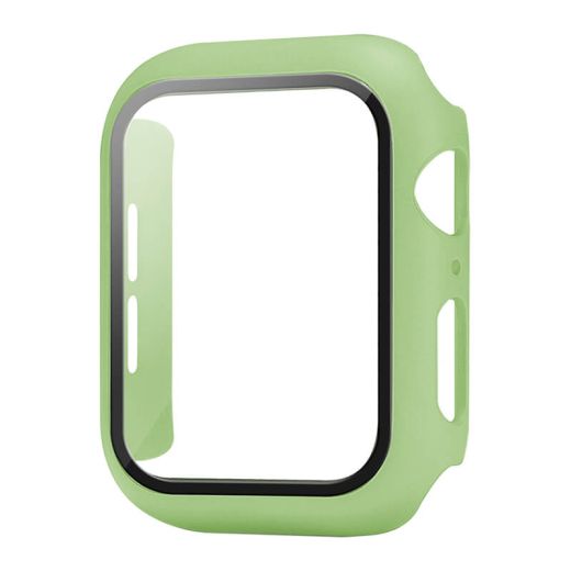 Чехол с защитным стеклом CasePro Green для Apple Watch 9 | 8 | 7  45mm