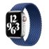 Ремінець CasePro Braided Solo Loop Blue Jay Size M для Apple Watch 45 mm | 44 mm | 42 mm