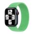Ремешок CasePro Braided Solo Loop Bright Green Size M для Apple Watch 41mm | 40mm | 38mm