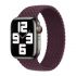 Ремінець CasePro Braided Solo Loop Dark Cherry Size M для Apple Watch 41 mm | 40 mm | 38 mm