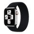 Ремешок CasePro Braided Solo Loop Midnight Size M для Apple Watch 41mm | 40mm | 38mm