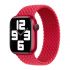 Ремешок CasePro Braided Solo Loop Red Size M для Apple Watch 41mm | 40mm | 38mm