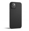 Карбоновый чехол CasePro Aramid Fiber Case Matte Black для iPhone 13 