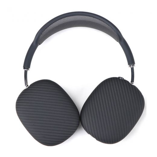 Карбонові накладки CasePro Carbon Fiber Cushion Cover Headphone Protective Cases для Airpods Max