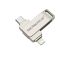 Флешка CasePro Dual Flash Stick 2-in-1 USB-C Lightning 128GB Silver