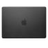 Чохол-накладка CasePro Carbon Fiber Black для MacBook Air 13" (M1 | 2020 | 2019 | 2018)