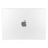 Чехол-накладка CasePro Carbon Fiber White для MacBook Pro 13" (2022 | M2)