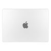 Чохол-накладка CasePro Carbon Fiber White для MacBook Air 13" (M1 | 2020 | 2019 | 2018)