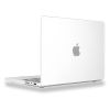 Чехол-накладка CasePro Carbon Fiber White для MacBook Pro 14" (2021 | 2022 | 2023  M1 | M2 | M3)