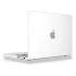 Чехол-накладка CasePro Carbon Fiber White для MacBook Pro 16" (2021)