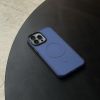 Чехол CasePro Frosted with MagSafe Dark Blue для iPhone 12 | 12 Pro