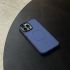 Чехол CasePro Frosted with MagSafe Dark Blue для iPhone 12 Pro Max