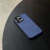 Чехол CasePro Frosted with MagSafe Dark Blue для iPhone 15 Pro Max