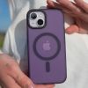 Чохол CasePro Frosted with MagSafe Purple для iPhone 15