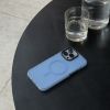 Чехол CasePro Frosted with MagSafe Sierra Blue для iPhone 13