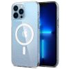 Чехол CasePro Glitter Case with MagSafe Transparent для iPhone 13 Pro
