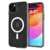 Чехол CasePro Glitter Case with MagSafe Transparent для iPhone 15