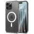 Чехол CasePro Glitter Case with MagSafe Transparent для iPhone 15 Pro Чехол CasePro Glitter Case with MagSafe Transparent для iPhone 15 Pro